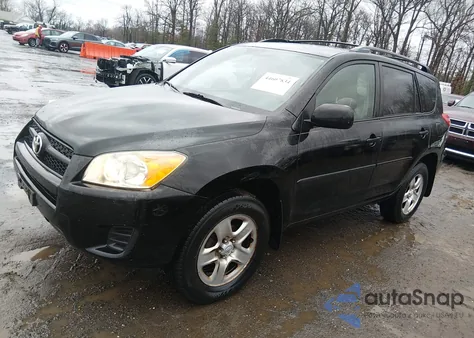 2010 Toyota Rav4 из США, поврежденный, VIN JTMZF4DV1A5031992